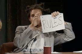 Image result for What Rules GIF