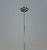 Image result for High Mast Light Pole