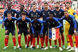 Image result for 2018 World Cup France Starting XI