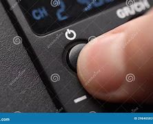 Image result for Pressing Power Button