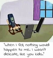 Image result for Nokia vs iPhone GF Meme