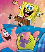 Image result for Spongebob and Patrick with Supra