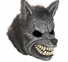 Image result for Motion Werewolf Mask