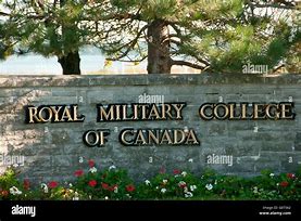Image result for The Royal Military College in Kingston