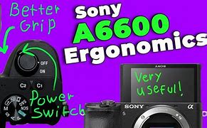 Image result for Sony A6600 GPS