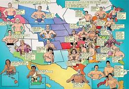 Image result for Map of Wrestling Mat