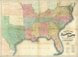 Image result for Detailed Map of Southern States