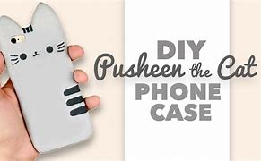 Image result for Cute DIY Cat Phone Cases
