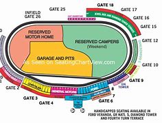 Image result for Charlotte Motor Speedway Seating Map