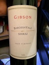 Image result for Gibson Shiraz Barossa Vale