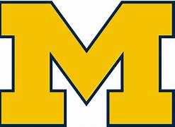 Image result for Michigan College Football Logo