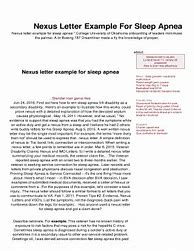 Image result for Template for Nexus Letter