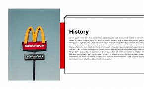 Image result for McDonald's Presentation