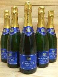 Image result for Jeanmaire Champagne Cuvee Brut