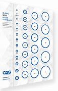 Image result for Standard O-Ring Sizes Chart