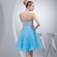 Image result for Knee Length Prom Dresses