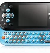 Image result for LG Blue Slide Phone
