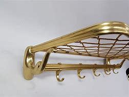 Image result for Brass Coat Rack Hooks