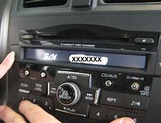 Image result for Honda CR-V Radio Code Reset