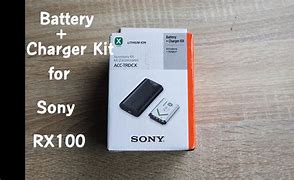 Image result for RX100 VA Battery Charger