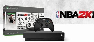 Image result for Xbox One X 2K19 Bundle