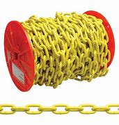 Image result for Plastic Coated Steel Chain