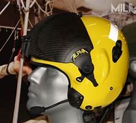 Image result for Alpha 900 Flight Helmet including Moulded Ear Audio