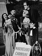 Image result for Lily Eddie Munster Breakfast Table