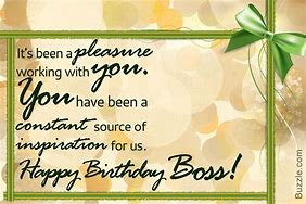 Image result for Birthday Card Ideas for Your Boss