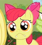 Image result for Apple Bloom Crying