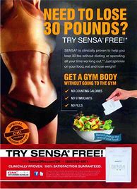 Image result for Fat Loss Supplement Advertisment
