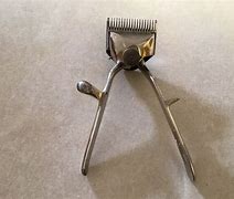 Image result for Vintage Man Hair Clippers