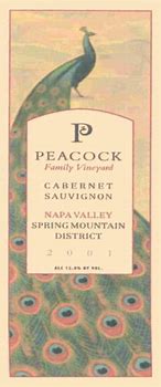Image result for Peacock Family Cabernet Sauvignon