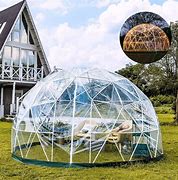 Image result for Geodesic Dome Covers