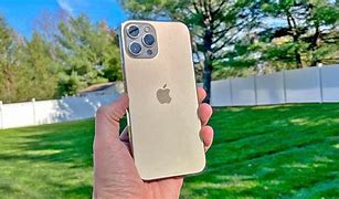 Image result for iPhone 12 Probmax Gold