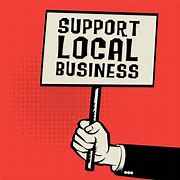 Image result for Support Local Businesses Flyer