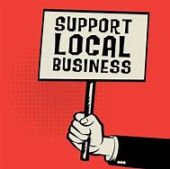 Image result for Local Supporting Business Poster Drawing