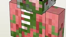 Image result for Minecraft Papercraft Zombie Pigman