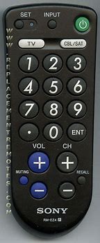 Image result for TV Remote with Large Buttons