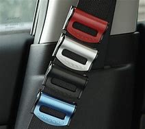 Image result for Seat Belt Strap Adjuster Clip