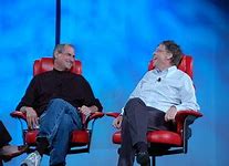 Image result for Steve Jobs Billgats