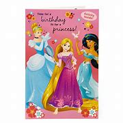 Image result for Disney Princess Birthday Card Design