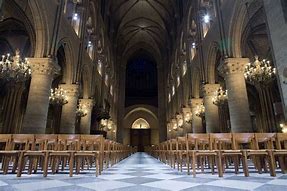 Image result for Notre Dame Paris Inside