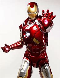 Image result for Iron Man Mk 7