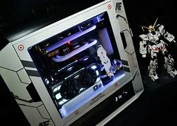 Image result for Gundam Unicorn PC Case