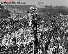 Image result for Gandhi Funeral