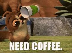 Image result for Funny Coffee Animations