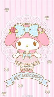 Image result for Hello Kitty Sanrio Melody