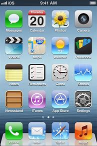 Image result for My iPhone 4 Home Screen Have