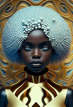 Future fashion in 2023 | Portrait art, Female art, Face art